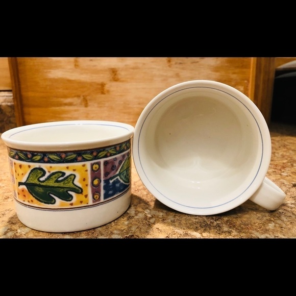 Mikasa In taglio CAA34 Nature’s canvas coffee mug - Picture 4 of 8